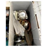 Pressure Gauges, Hooks, Blade,