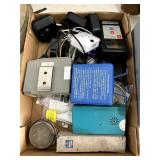 Security Camera Bases, Portable Pumps, Oxygen-