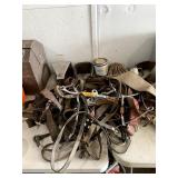 Horse Tack, Straps, Stirrups, and More