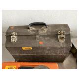 Metal Fold Out Toolbox