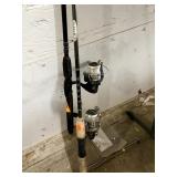 Fishing Poles with Reels