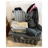 2) Adult Life Jackets, Remington Neoprene Waders,