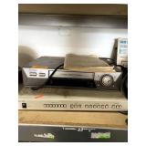 VHS Tape Player, Toshiba Base Equipment for Camera