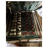 Stone Chess Set and Board