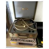 Record Player and Keys to Reading Set