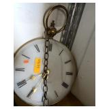 Larger Hanging Clock