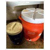 Large and Small Beverage Dispensers