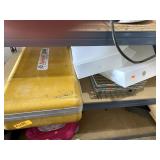 Metal Carrying Case with Clothes, Folder Organizer