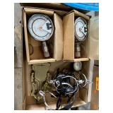 Pressure Gauges, Kids Spurs, Door Knocker,