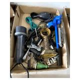 Flashlight, Clamps, Alarm Clock, Wiring, and More