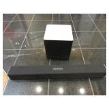 Vizio Sound Bar And Subwoffer