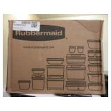Rubbermaid Containers