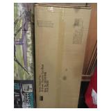 Seville Classics 10-Drawer Organizer Cart Black