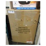 13 Gal Gold Step Trash Can