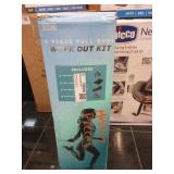 9 Piece Full Body Workout Kit *Missing Pieces