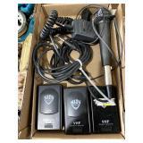 Wireless Transmitters (Nady), Microphone, Bendix-