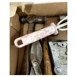Garden Rake, Hammers, Clips, Measuring Tape,