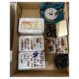 Fishing Lures, Reel, and More