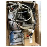 Headphones, Wiring, Battery Charger Base,