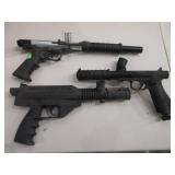 3) Paint Ball Guns
