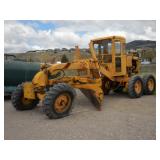 Swivel Wheel Grader