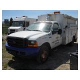 2001 Ford F-550 Super Duty