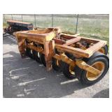 Swivel Wheel Packer Roller