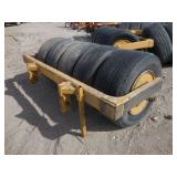 3) Super Single Shop Built Packer Rollers