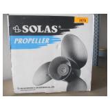 Solas Aluminum Propeller Kit