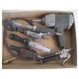 Pnumatic Impact Wrench, Rachets, Air Guage,