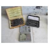 Drill Bit Set, Reamer Set, Punch and Die Set