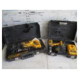 DeWalt Reciprocating Saw, Drill