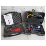 Refridgerant Gas Leak Detector, Manifold Gauge