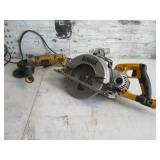 DeWalt Circular Saw, Angle Grinder
