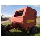 New Holland 660 Auto-Wrap Baler