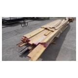 Lumber 2x6, Plywood, Composite Decking Boards