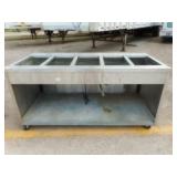 Metal Steam Table