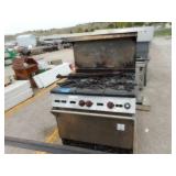 Commercial Grade Gas Stove