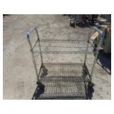 Metal Rolling Cart