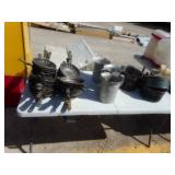 Frying Pans, Metal Pitchers, Pots & Pans