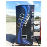 Cold Drink Pop Machine