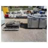 Table Top Grill & Stainless Steel Counter