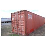Conex Storage Container