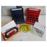O-Ring Assortments, Splicing Kit, Washer Assortmen