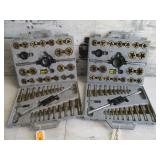 SAE & Metric Tap & Die Threading Sets
