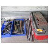 Tool Box With Contents, Wrench