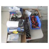 Clamps, Sockets, Hardware, Fuses, Latex Gloves