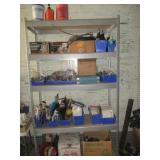 Contents Of Shelves, Exhaust Clamps, Heavy Duty