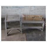 2) Shop Steps, 3) Mudflap Hangers