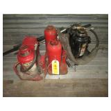 Mega 20 Ton Air Actuated Hydraulic Jack, 20 Ton